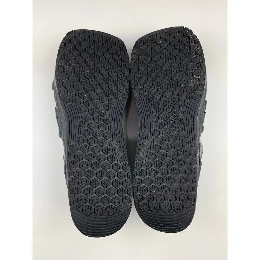 Teva Hydratek Closed Toe Water Sandals Black Outdoor Shoes Men's 13